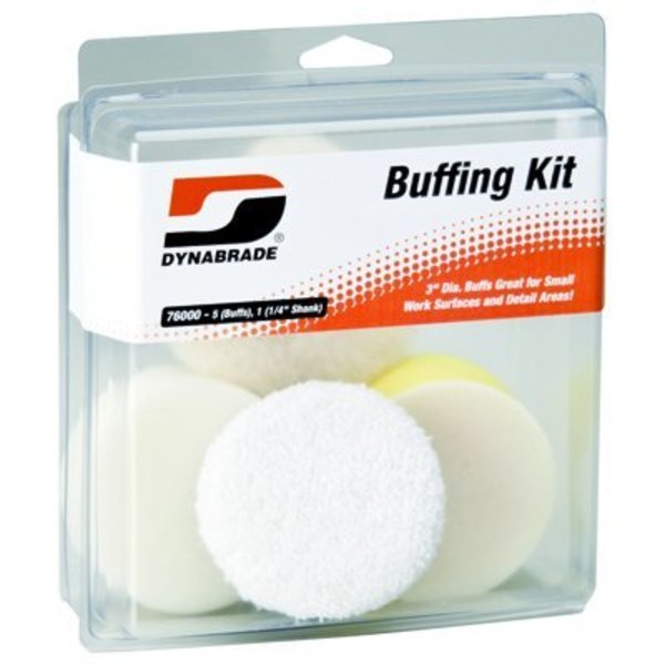 Dynabrade BUFFING KIT 3" DB76000